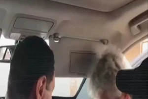 أدارت وجهها اشمئزازًا من عسكري .. أول فيديو يظهر فيه وجه" لونا الشبل" أثناء مرافقة المخلوع " بشار الأسد "في الغوطة