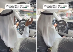 بالفيديو: مقيمة هندية تستقل سيارة مع سائق أوبر سعودي في جدة.. وعندما سألته عن عمله السابق كانت المفاجأة !
