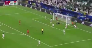 بالفيديو: بث مباشر لمباراة "السعودية 0 - المغرب 1 " في كأس العرب