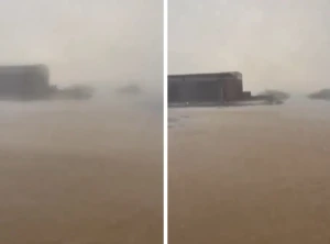 بالفيديو: مواطن يوثق قوة الرياح الشديدة المحملة بالأمطار شمال جدة
