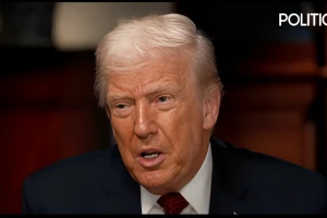 بالفيديو.. مذيعة تسأل ترامب: "ما هو تقييمك للاقتصاد الأمريكي الآن؟".. والرئيس يرد