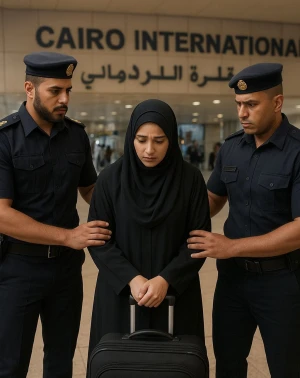 مصر: القبض على خليجية بحوزتها أقراص مخدرة مخفية داخل علب فيتامينات في مطار القاهرة.. واعتراف مفاجئ من زوجها