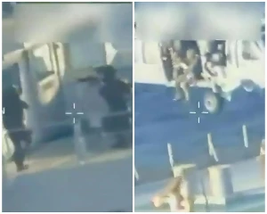 باستخدام المروحيات.. بالفيديو: لحظة استيلاء القوات الأمريكية على ناقلة نفط قبالة سواحل فنزويلا!