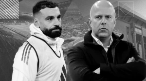 تفاصيل الاجتماع السري بين محمد صلاح و آرني سلوت.. هل اعتذر اللاعب المصري لمدربه ؟