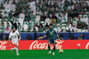 بالفيديو: بث مباشر لمباراة " السعودية 0 - فلسطين 0 " في ربع نهائي كأس العرب