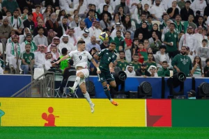 بالفيديو.. المنتخب السعودي يصعد إلى نصف نهائي كأس العرب بعد فوزه على  فلسطين 2-1