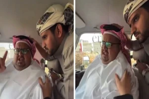 بالفيديو.. آخر ظهور لمشهور سناب شات "أبو مرداع" قبل وفاته في حادث مروري في  حائل