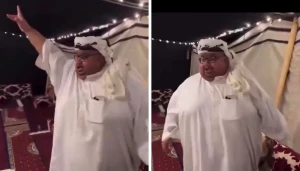 قبل وفاته بيوم .. تداول فيديو لمشهور سناب “أبو مرداع” يدعو مجموعة من الأشخاص للعشاء