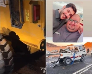 فيديو يكشف ملابسات الحادث الذي تسبب في وفاة "أبو مرداع" وإصابة رفيقيه