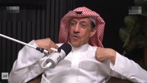 "قاتلك الله".. بالفيديو.. أول تعليق من تركي الدخيل على اتهامه بـ" خيانة الأمانة " بعد ظهور اسمه ضمن قائمة المخالفين لنظام سوق المال!