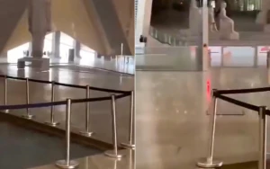 مصر: تسرب مياه الأمطار إلى بهو المتحف المصري الكبير متوافقًا مع التصميم معماريا وهندسيا!