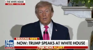 بالفيديو . ترامب يعلق على تصدي الأسترالي المسلم لمطلق النار على يهود شاطئ بوندي في سيدني