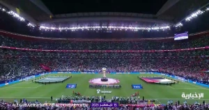 بالفيديو: بث مباشر لمباراة "السعودية 0 - الأردن 0" في نصف نهائي كأس العرب