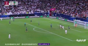 بالفيديو: بث مباشر لمباراة "السعودية 0 - الأردن 1" في نصف نهائي كأس العرب
