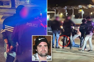 بالصور.. لحظة اعتقال ابن المخرج الأمريكي "روب راينر" بتهمة قتل والديه في كاليفورنيا