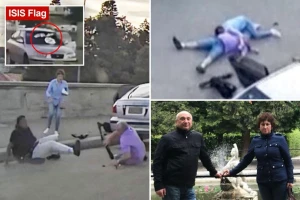 بالصور: وفاة زوجان مسنان أستراليان بين ذراعي بعضهما بعد محاولتهما إحباط هجوم إرهابي في شاطئ بوندي بسيدني