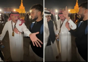 وصفه بالخباز.. بالفيديو.. «الفريان» يكشف تفاصيل جديدة عن سبب مغادرته الاستوديو وانفعاله على الأردني «محمد أبو داود» الذي تفاجأ بعدم معرفته به