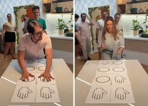 بالفيديو .. تحدٍ بسيط يتحول إلى اختبار للعقل والجسد يجتاح مواقع التواصل