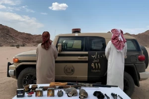 بالأسماء.. القبض على مواطنين ارتكبا مخالفة الصيد في المدينة المنورة.. والكشف عن ما عثر عليه بحوزتهما
