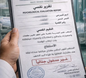 التلاعب في التقارير النفسية… ثغرة خطيرة تهدد العدالة