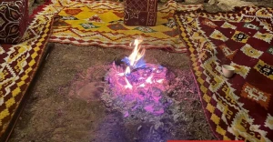 القبض على مواطن لإشعاله النار في غير الأماكن المخصصة لها بمحمية طويق الطبيعية.. والكشف عن العقوبة المتوقعة بحقها