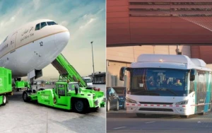 تفاصيل نزاع تجاري بـأكثر من 200 مليون بين شركتي "السعودية للخدمات الأرضية " و"الأمد السعودي" في قطاع خدمات المطارات