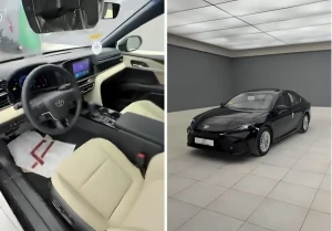 بالفيديو.. مواصفات وسعر سيارة تويوتا كامري فئة «E بلس هايبرد» موديل 2026