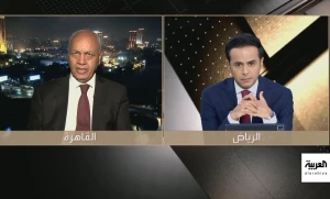 بالفيديو: مذيع العربية يواجه "مصطفى بكري" بدفاعه عن المخلوع بشار وجرائمه لقتل السوريين.. والأخير يرد :"ما الذي يثبت أنه استخدم الكيماوي؟"