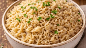 ماذا يحدث لجسمك عند تناول الأرز البني يوميا؟