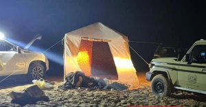 ضبط مواطن لارتكابه مخالفة التخييم في محمية الملك عبدالعزيز الملكية.. والكشف عن العقوبة المتوقعة بحقه