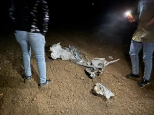 أول صور من حطام طائرة رئيس أركان الجيش الليبي بعد سقوطها في أنقرة وإعلان مصرعه