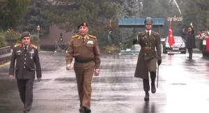 بالفيديو.. آخر ظهور لرئيس أركان الحكومة الليبية " محمد الحداد" قبل مقتله في تحطم طائرته فوق تركيا