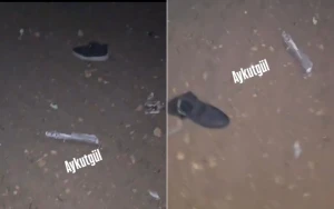 فيديو جديد يوثّق لحظة العثور على أحذية الوفد الليبي الذي لقي مصرعه في تحطم الطائرة المنكوبة بتركيا