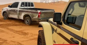 ضبط مواطن لدخوله بمركبته في الفياض والروضات بمحمية الملك عبدالعزيز.. والكشف عن العقوبة المتوقعة بحقه