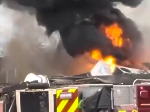 بالفيديو: انفجار في دار رعاية مسنين بولاية بنسلفانيا الأميركية.. وسقوط قتلى