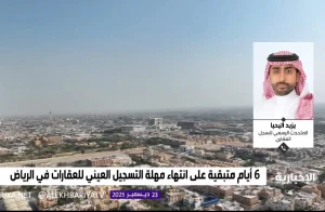 هل يعفى صاحب العقار من غرامة الـ 100 ألف ريال إذا قدم طلب التسجيل العيني ورفض؟.. متحدث السجل العقاري يجيب