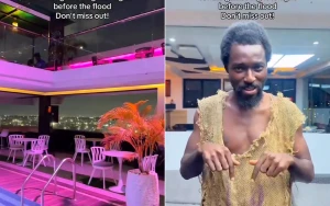 بعدما نجح في جمع الأموال .. الغاني مدعي النبوة يظهر في فيديو جديد يروج لفعالية ترفيهية عشية الطوفان المزعوم