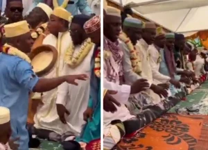فيديو متداول لأفارقة يؤدون السامري خلال حفل زواج في جزيرة مايوت