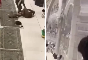 بيان من الأمن العام بشأن سقوط معتمر وانقاذه من  قبل رجل أمن الحرم