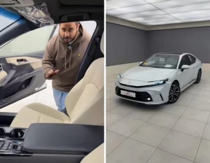 بالفيديو.. مواصفات وسعر سيارة كامري فئة «LE هايبرد» موديل 2026