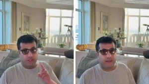 "أشوفكم هناك".. بالفيديو: تركي آل الشيخ يعلن عن موعد نزال الساموراي في مسرح محمد عبده