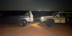 ضبط مواطن لدخوله بمركبته في الفياض والروضات بمحمية الملك عبدالعزيز.. والكشف عن العقوبة المتوقعة بحقه