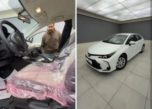 «أقل فئة».. بالفيديو.. مواصفات وسعر سيارة «كورولا» موديل 2026