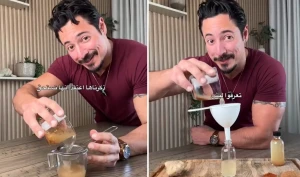 قنبلة التنشيف.. بالفيديو: مختص تغذية يكشف عن مكونات وصفة طبيعية لحرق الدهون ورفع معدل الأيض