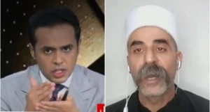 مذيع "العربية" لأحد مشايخ السويداء: «ألا ترى أن استدعاءكم للعدو الإسرائيلي والاستقواء به خيانة لـ ‎سوريا؟».. والأخير يرد