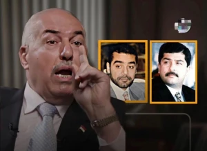 "ماكو مقاومة".. بالفيديو:  المخبر "نواف الزيدان" يروي بداية استهداف الجيش الأمريكي لمكان اختباء أبناء صدام حسين بعدما بلغ عنهم