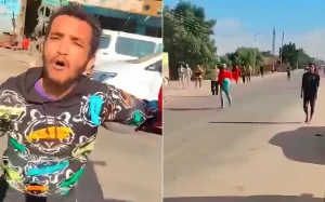 مصر .. بالفيديو: هروب جماعي لنزلاء مصحة إدمان إلى الشارع بعد كسر الباب