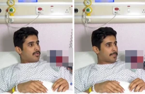 في أول لقاء تلفزيوني.. بالفيديو: رجل الأمن ريان عسيري يروي تفاصيل حادثة الحرم ويكشف عن الإصابات التي تعرض لها