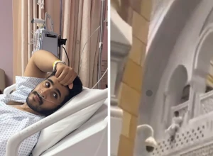 أول تعليق لزوجة رجل الأمن «ريان عسيري» بعد إنقاذه معتمرًا قام بإلقاء نفسه من الأدوار العلوية في الحرم