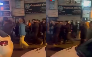 رددو شعار "الموت للديكتاتور" ..بالفيديو :  مظاهرات واحتجاجات تجتاح عدة مدن إيرانية وتوسع إضراب التجار في طهران